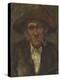 L'homme à la pipe-James Abbott McNeill Whistler-Premier Image Canvas