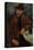 L'Homme au Verre de Vin, c.1918-19-Amedeo Modigliani-Premier Image Canvas