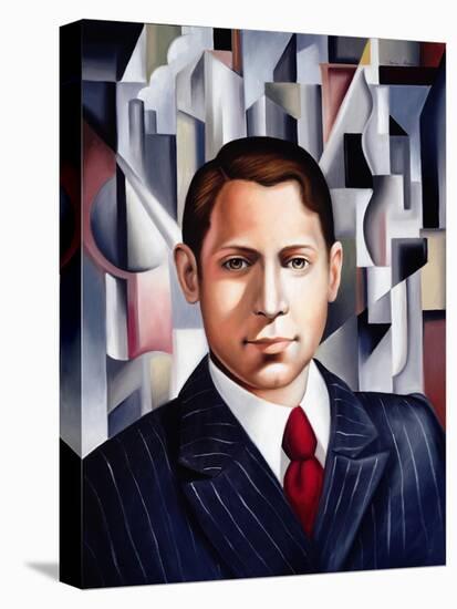 L'Homme d'Affaire, 2003-Catherine Abel-Premier Image Canvas