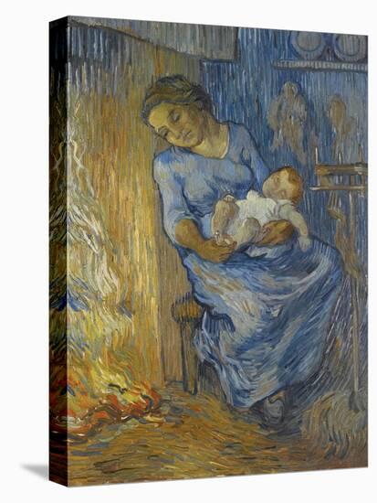 L'Homme Est En Mer-Vincent van Gogh-Premier Image Canvas