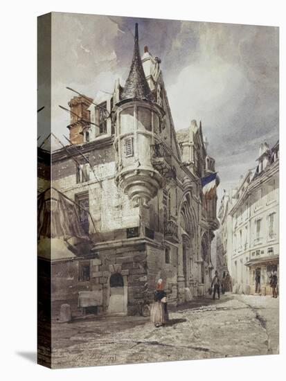 L'hôtel de Sens-Thomas Shotter Boys-Premier Image Canvas