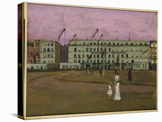 L'hotel Royal, Dieppe, C.1894 (Oil on Canvas)-Walter Richard Sickert-Premier Image Canvas