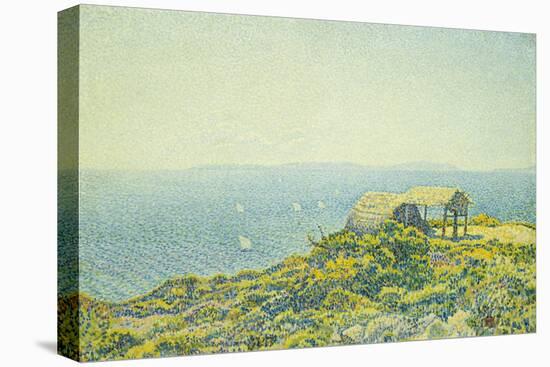 L'Ile Du Levant, Vu Du Cap Benat, 1893-Theo van Rysselberghe-Premier Image Canvas