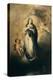 L'Immaculée Conception avec le Père éternel-Bartolome Esteban Murillo-Premier Image Canvas