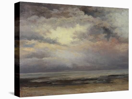 L'Immensite, c.1869-Gustave Courbet-Premier Image Canvas