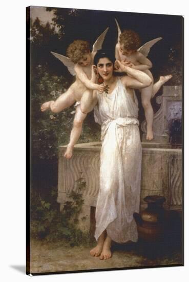 L'Innocence-William Adolphe Bouguereau-Stretched Canvas