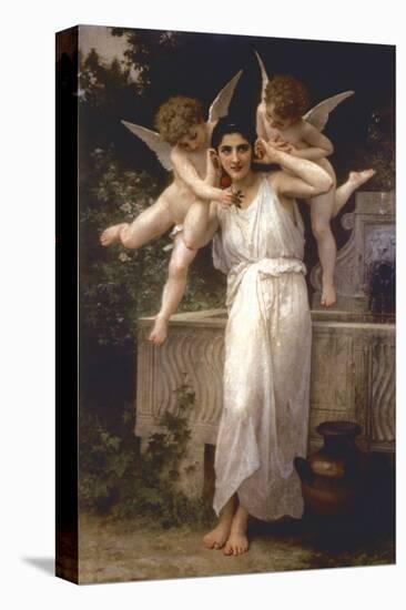 L'Innocence-William Adolphe Bouguereau-Stretched Canvas