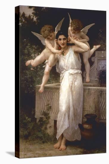 L'Innocence-William Adolphe Bouguereau-Stretched Canvas