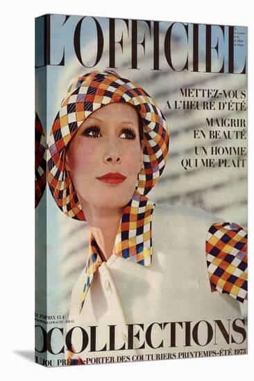 L'Officiel, 1973 - Guy Laroche Boutique-Roland Bianchini-Stretched Canvas