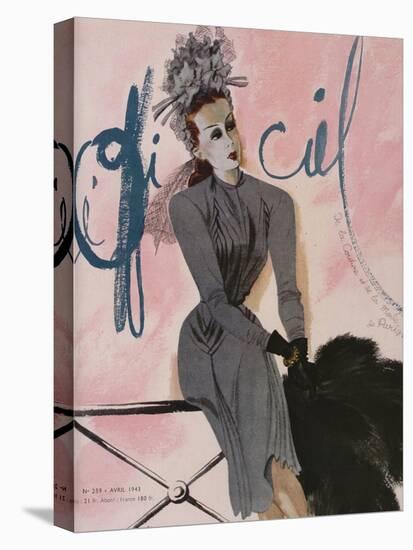 L'Officiel, April 1943-Lbenigni-Stretched Canvas