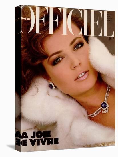 L'Officiel, August 1982 - Claude Montana-Claus Wickrath-Stretched Canvas