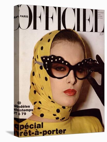 L'Officiel, February 1979-Michel Picard-Stretched Canvas