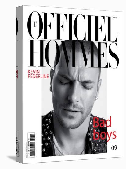 L'Officiel, Hommes August 2007 - Kevin Federline-Milan Vukmirovic-Stretched Canvas