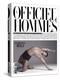 L'Officiel, Hommes August 2008 - Roberto Bolle-Milan Vukmirovic-Stretched Canvas