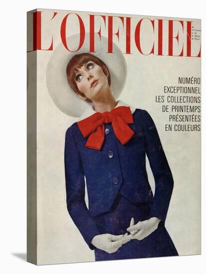 L'Officiel, March 1966-Guégan-Stretched Canvas