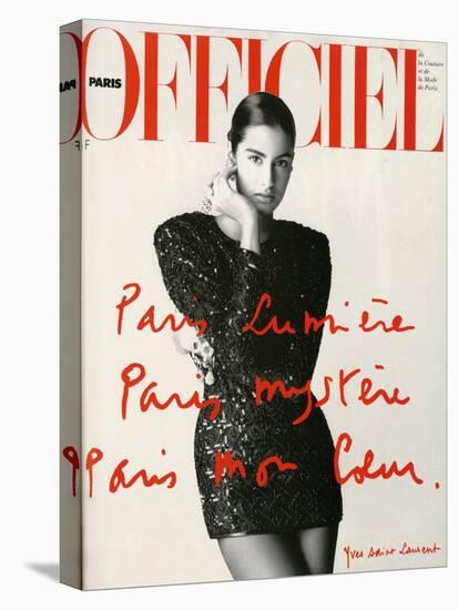 L'Officiel, May 1990-Hiromasa-Stretched Canvas