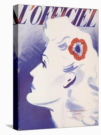 L'Officiel, October-November 1939-Lbenigni-Stretched Canvas