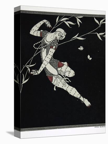 L'Oiseau de Feu, from the Series Designs on the Dances of Vaslav Nijinsky-Georges Barbier-Premier Image Canvas