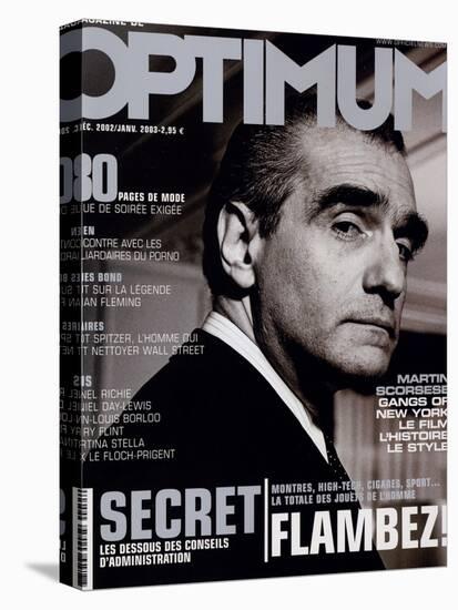 L'Optimum, December 2002-January 2003 - Martin Scorsese-John Stoddart-Stretched Canvas