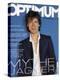 L'Optimum, November 2001 - Mick Jagger-Albert Sanchez-Stretched Canvas