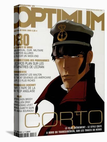 L'Optimum, October 2002 - Image Extraite de Corto Maltese, La Cour Secrète Des Arcanes-Pascal Morelli-Stretched Canvas