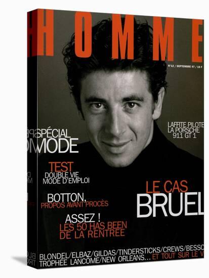 L'Optimum, September 1997 - Patrick Bruel-Neil Kirk-Stretched Canvas