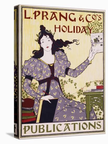 L. Prang and Co.'s Holiday Publications Poster-Louis John Rhead-Premier Image Canvas