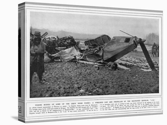 L77 Zeppelin Destroyed-null-Premier Image Canvas