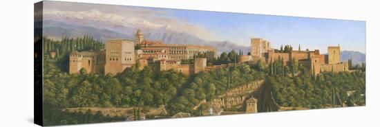 La Alhambra Granada-Richard Harpum-Stretched Canvas