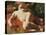 La Bacchante, C.1844-47-Gustave Courbet-Premier Image Canvas