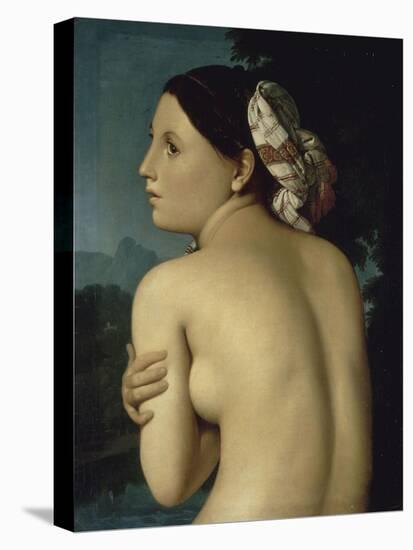 La Baigneuse-Jean-Auguste-Dominique Ingres-Premier Image Canvas