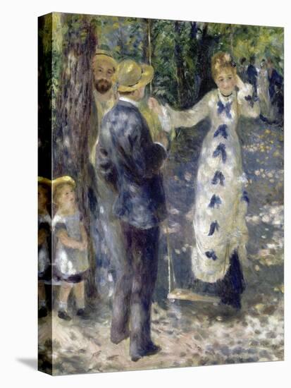 La Balan§Oire (The Swing) by Pierre-Auguste Renoir-Pierre-Auguste Renoir-Premier Image Canvas