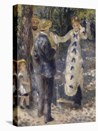 La balançoire-Pierre-Auguste Renoir-Premier Image Canvas