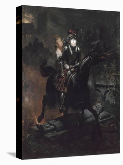 La Ballade de Lénore ou les Morts vont vite-Horace Vernet-Premier Image Canvas