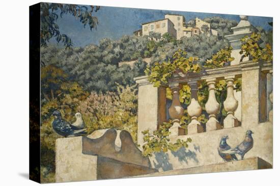 La Balustrade-Theo Rysselberghe-Premier Image Canvas