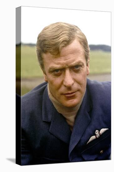 La Bataille d'Angleterre THE BATTLE OF BRITAIN by GuyHamilton with Michael Caine, 1969 (photo)-null-Stretched Canvas