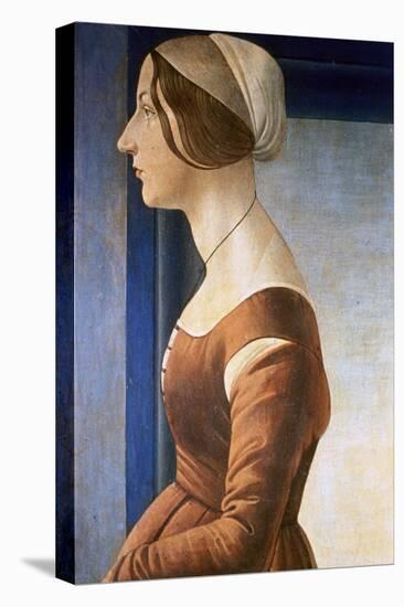 La Bella Simonetta, 1475-Sandro Botticelli-Premier Image Canvas