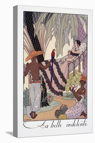 La Belle Indolente-Georges Barbier-Premier Image Canvas