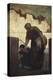 La Blanchisseuse-Honore Daumier-Premier Image Canvas