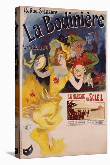 La Bodiniere Poster-Jules Chéret-Premier Image Canvas