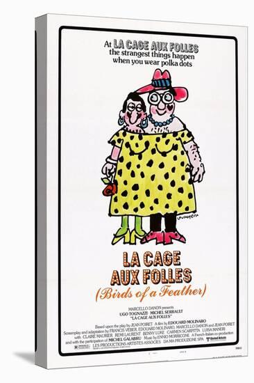 La Cage Aux Folles, 1978-null-Stretched Canvas