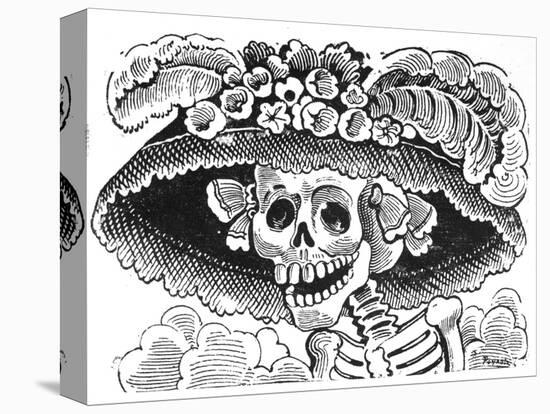 La Calavera de La Catrina, 1913-Jose Guadalupe Posada-Premier Image Canvas