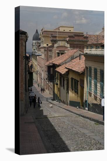 La Candelaria (Old Section of the City), Bogota, Colombia-Natalie Tepper-Stretched Canvas
