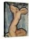 La cariatide-Amedeo Modigliani-Premier Image Canvas