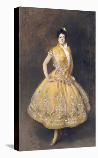 La Carmencita, 1890-John Singer Sargent-Stretched Canvas