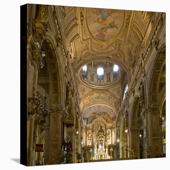 La Catedral Metropolitana, Santiago, Chile-Scott T. Smith-Premier Image Canvas