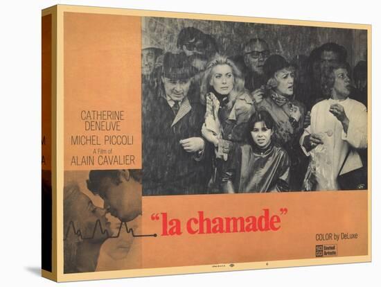 La Chamade, 1969-null-Stretched Canvas