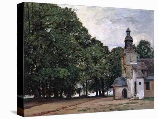 La Chapelle De Notre-Dame De Grace, Honfleur-Claude Monet-Premier Image Canvas