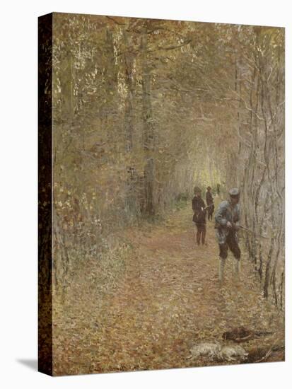 La chasse-Claude Monet-Premier Image Canvas