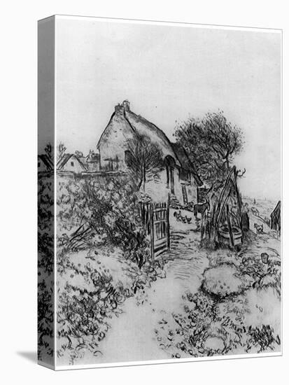La Chaumiere, C1870-1920-Jean Francois Raffaelli-Premier Image Canvas